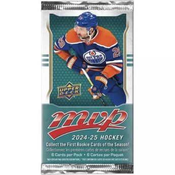 NHL cutii Cărți de hochei NHL 2024-25 Upper Deck MVP Hockey Retail Box