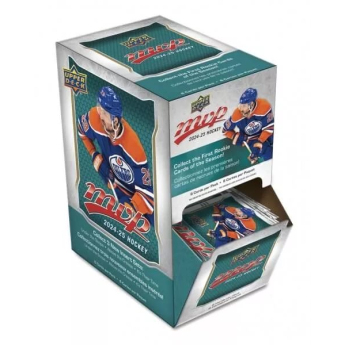 NHL cutii Cărți de hochei NHL 2024-25 Upper Deck MVP Hockey Gravity Feed Box