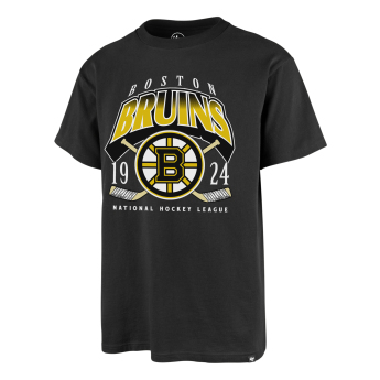 Boston Bruins tricou de bărbați ’47 ECHO Tee 1924 black