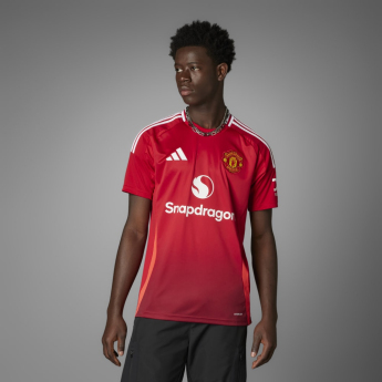 Manchester United tricou de bărbați 24/25 domácí