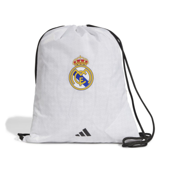 Real Madrid sac de sală Home white