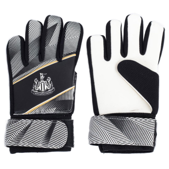 Newcastle United mănuși de portar pentru copii Kids 67-73mm palm width