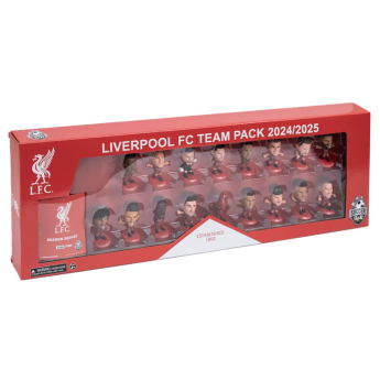 FC Liverpool set figurine SoccerStarz Season 24-25 Team Pack