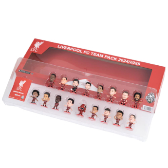 FC Liverpool set figurine SoccerStarz Season 24-25 Team Pack