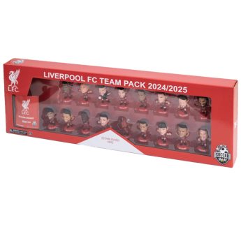 FC Liverpool set figurine SoccerStarz Season 24-25 Team Pack