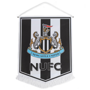 Newcastle United steag Large Crest