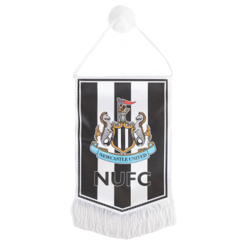 Newcastle United steag Mini full colour