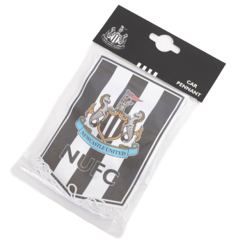 Newcastle United steag Mini full colour