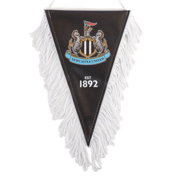 Newcastle United steag Triangular Mini