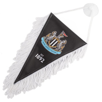 Newcastle United steag Triangular Mini