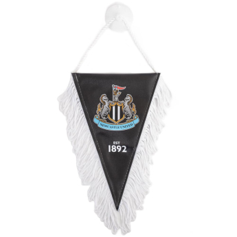 Newcastle United steag Triangular Mini