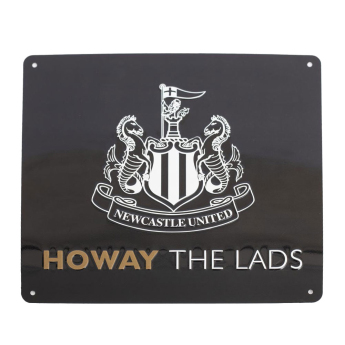 Newcastle United semn pe perete Tunnel