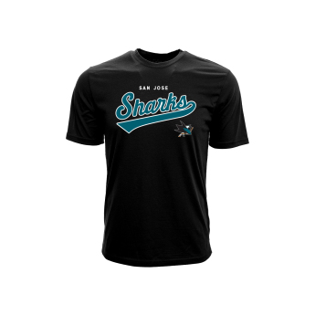 San Jose Sharks tricou de bărbați Tail Sweep Tee