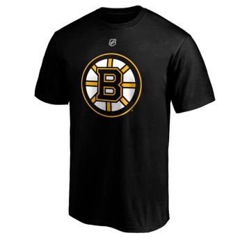 Boston Bruins tricou de bărbați David Pastrnak #88 Iconic Name & Number Graphic