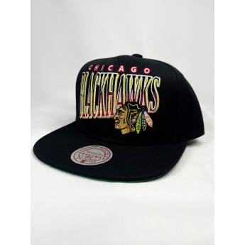 Pánská Kšiltovka Chicago Blackhawks Line Work Snapback