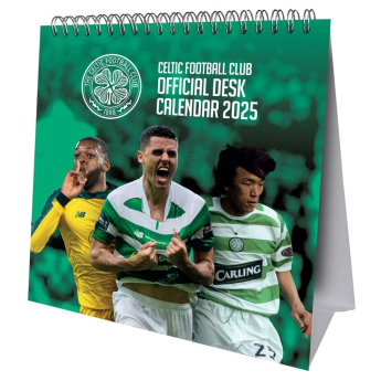 FC Celtic calendar de birou 2025