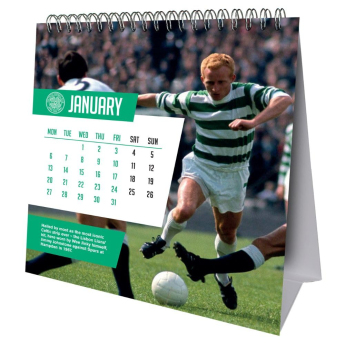 FC Celtic calendar de birou 2025