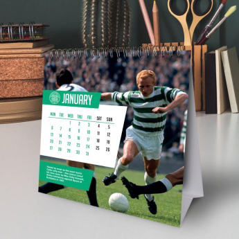 FC Celtic calendar de birou 2025