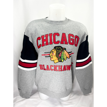 Chicago Blackhawks hanorac de bărbați cu glugă All Over Crew 4.0 Current Logo