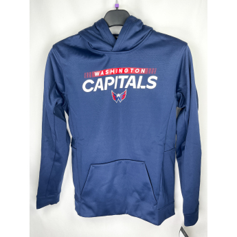 Washington Capitals hanorac cu glugă pentru copii Authentic Pro Hood Po Hoodie