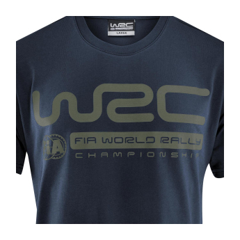 WRC championship tricou de bărbați Classic navy 2024