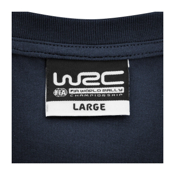 WRC championship tricou de bărbați Classic navy 2024