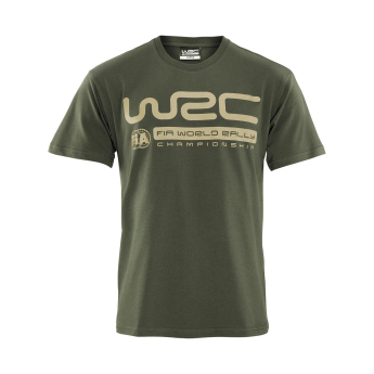 WRC championship tricou de bărbați Classic green 2024