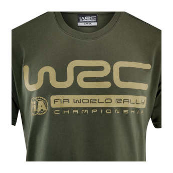 WRC championship tricou de bărbați Classic green 2024