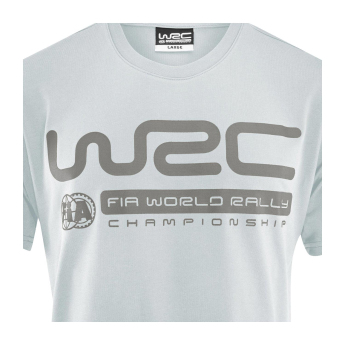 WRC championship tricou de bărbați Classic grey 2024