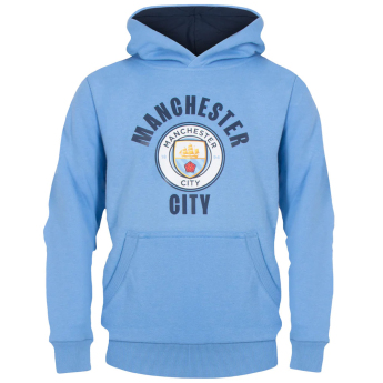 Manchester City hanorac cu glugă pentru copii Hoody sky