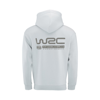 WRC championship hanorac de bărbați cu glugă Zipper Classic grey 2024