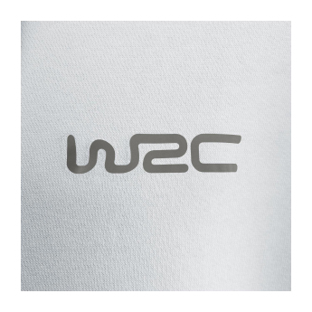 WRC championship hanorac de bărbați cu glugă Zipper Classic grey 2024