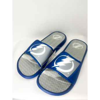 Tampa Bay Lightning papuci de bărbați Colorblock Slipper