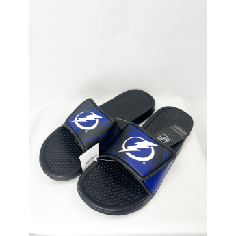 Tampa Bay Lightning papuci de bărbați Legacy Velcro Sport Slide Slipper