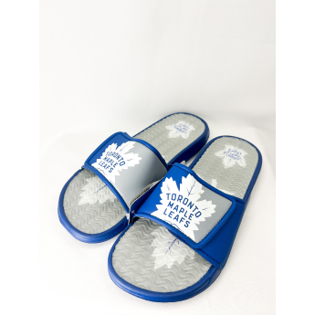 Toronto Maple Leafs papuci de bărbați Colorblock Slipper