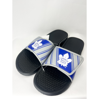 Toronto Maple Leafs papuci de bărbați Legacy Velcro Sport Slide Slipper