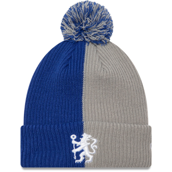 FC Chelsea căciulă de iarna Block Blue Bobble