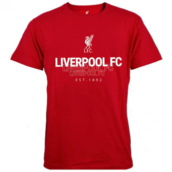 FC Liverpool tricou de copii No51 red