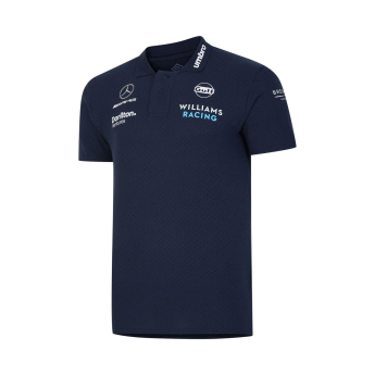 Williams Martini Racing tricou polo navy F1 Team 2024