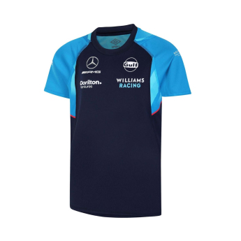 Williams Martini Racing tricou de bărbați sport navy F1 Team 2024