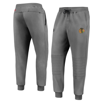 Chicago Blackhawks pantaloni de bărbați Chicago Blackhawks Authentic Rinkside Performance Jogger Pants