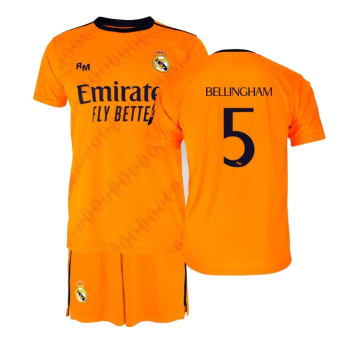 Real Madrid set de copii 24/25 Away Bellingham