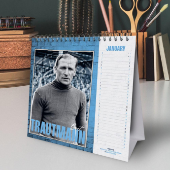 Manchester City calendar de birou 2025