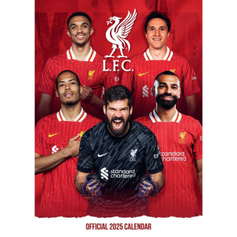 FC Liverpool calendar 2025