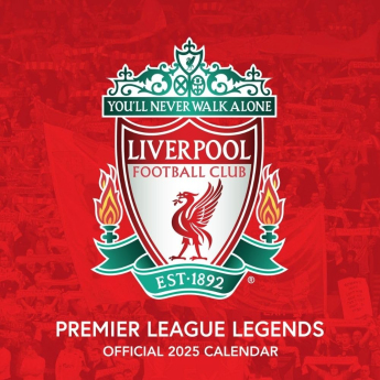 FC Liverpool calendar Legends Square 2025