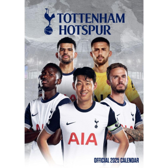 Tottenham Hotspur calendar 2025