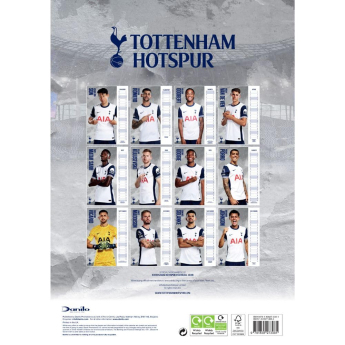 Tottenham Hotspur calendar 2025