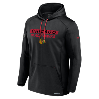 Chicago Blackhawks hanorac de bărbați cu glugă AP Rink Poly Fleece Pullover Hood