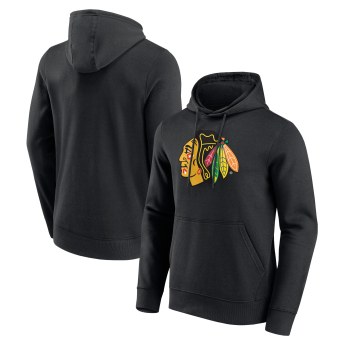 Chicago Blackhawks hanorac de bărbați cu glugă Primary Logo Graphic Hoodie - VALUE