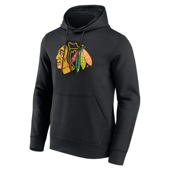 Chicago Blackhawks hanorac de bărbați cu glugă Primary Logo Graphic Hoodie - VALUE